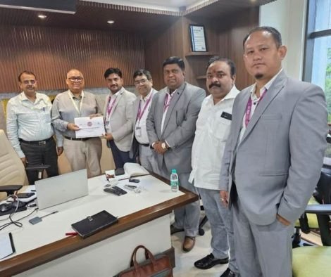 Meeting with SIDBI CGM